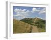 Footpath Along the Main Ridge of the Malvern Hills, Worcestershire, Midlands, England-David Hughes-Framed Photographic Print