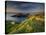 Footpath Along the Rumps, Pentire Point, Near Polzeath, Cornwall, UK-Ross Hoddinott-Stretched Canvas