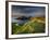 Footpath Along the Rumps, Pentire Point, Near Polzeath, Cornwall, UK-Ross Hoddinott-Framed Photographic Print