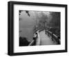 Footpath and Pavillon, West Lake, Hangzhou, Zhejiang Province, China, Asia-Jochen Schlenker-Framed Photographic Print