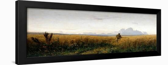 Footpath in a Rye Field, 1881-Grigori Grigoryevich Myasoedov-Framed Giclee Print