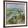 Footpath in Early summer-Sylvia Paul-Framed Giclee Print