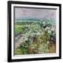 Footpath in Early summer-Sylvia Paul-Framed Giclee Print