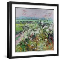 Footpath in Early summer-Sylvia Paul-Framed Giclee Print