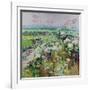 Footpath in Early summer-Sylvia Paul-Framed Giclee Print