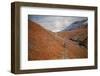 Footpath in Eskdale, Cumberland, February, c1960-CM Dixon-Framed Photographic Print