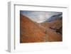 Footpath in Eskdale, Cumberland, February, c1960-CM Dixon-Framed Photographic Print