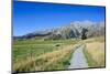 Footpath Leading to Craigieburn Forest Park from Castle Hill-Michael-Mounted Photographic Print