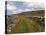 Footpath on the Dales Way, Grassington, Yorkshire Dales National Park, North Yorkshire, England, UK-White Gary-Stretched Canvas