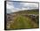Footpath on the Dales Way, Grassington, Yorkshire Dales National Park, North Yorkshire, England, UK-White Gary-Framed Stretched Canvas