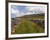 Footpath on the Dales Way, Grassington, Yorkshire Dales National Park, North Yorkshire, England, UK-White Gary-Framed Premium Photographic Print