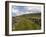 Footpath on the Dales Way, Grassington, Yorkshire Dales National Park, North Yorkshire, England, UK-White Gary-Framed Photographic Print