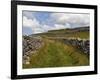 Footpath on the Dales Way, Grassington, Yorkshire Dales National Park, North Yorkshire, England, UK-White Gary-Framed Photographic Print