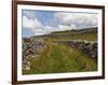 Footpath on the Dales Way, Grassington, Yorkshire Dales National Park, North Yorkshire, England, UK-White Gary-Framed Photographic Print