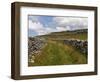 Footpath on the Dales Way, Grassington, Yorkshire Dales National Park, North Yorkshire, England, UK-White Gary-Framed Photographic Print