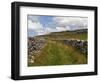 Footpath on the Dales Way, Grassington, Yorkshire Dales National Park, North Yorkshire, England, UK-White Gary-Framed Photographic Print