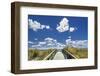 Footpath through the Dunes at Atlantic City.-Jon Hicks-Framed Photographic Print