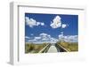 Footpath through the Dunes at Atlantic City.-Jon Hicks-Framed Photographic Print