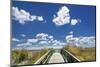 Footpath through the Dunes at Atlantic City.-Jon Hicks-Mounted Photographic Print