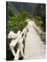 Footpath, Xihai (West Sea) Valley, Mount Huangshan (Yellow Mountain), Anhui Province-Jochen Schlenker-Stretched Canvas