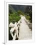 Footpath, Xihai (West Sea) Valley, Mount Huangshan (Yellow Mountain), Anhui Province-Jochen Schlenker-Framed Photographic Print