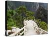 Footpath, Xihai (West Sea) Valley, Mount Huangshan (Yellow Mountain), Anhui Province-Jochen Schlenker-Stretched Canvas