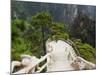 Footpath, Xihai (West Sea) Valley, Mount Huangshan (Yellow Mountain), Anhui Province-Jochen Schlenker-Mounted Photographic Print