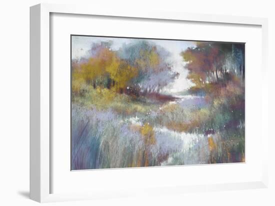 Footpath-Barbara Newton-Framed Giclee Print