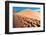 Footprints in Desert in Coral Pink Sand Dunes State Park,Utah-lorcel-Framed Photographic Print