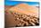 Footprints in Desert in Coral Pink Sand Dunes State Park,Utah-lorcel-Mounted Photographic Print