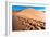 Footprints in Desert in Coral Pink Sand Dunes State Park,Utah-lorcel-Framed Photographic Print