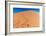 Footprints in Desert in Coral Pink Sand Dunes State Park,Utah-lorcel-Framed Photographic Print