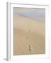 Footprints In Sand-Adrian Bicker-Framed Photographic Print