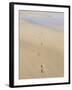 Footprints In Sand-Adrian Bicker-Framed Photographic Print