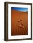 Footprints in the Desert Sand-MJO Photo-Framed Photographic Print