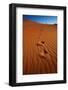 Footprints in the Desert Sand-MJO Photo-Framed Photographic Print