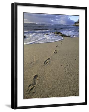 'Footprints in the Sand, Turtle Bay Resort Beach, Northshore, Oahu ...