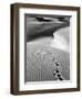 Footprints on Desert Dunes-Bettmann-Framed Photographic Print