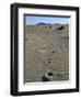 Footprints Through Sand Dunes, Near Corralejo, Fuerteventura, Canary Islands, Spain, Europe-Stuart Black-Framed Photographic Print