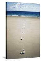 Footprints-Carlos Dominguez-Stretched Canvas