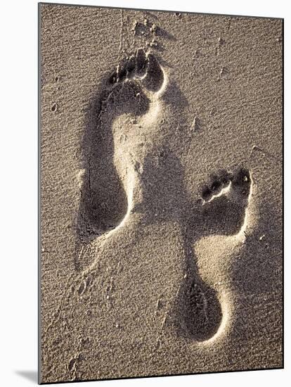 Footprints-Bruno Abarco-Mounted Photographic Print