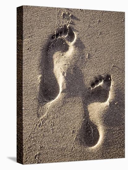 Footprints-Bruno Abarco-Stretched Canvas