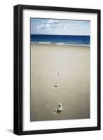 Footprints-Carlos Dominguez-Framed Photographic Print