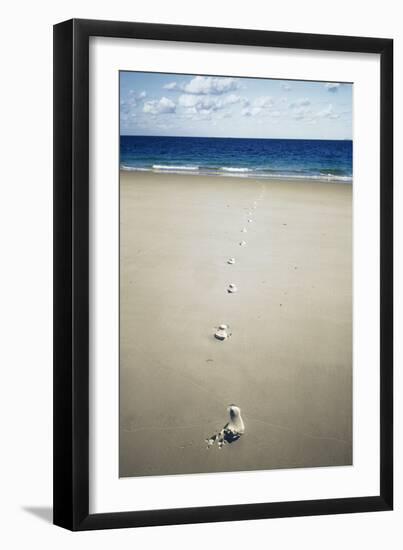 Footprints-Carlos Dominguez-Framed Photographic Print
