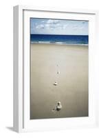 Footprints-Carlos Dominguez-Framed Photographic Print