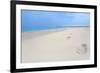 Footprints-Kjersti-Framed Photographic Print