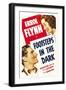 Footsteps in the Dark, Errol Flynn, Brenda Marshall, 1941-null-Framed Photo