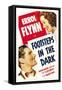 Footsteps in the Dark, Errol Flynn, Brenda Marshall, 1941-null-Framed Stretched Canvas