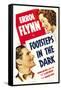 Footsteps in the Dark, Errol Flynn, Brenda Marshall, 1941-null-Framed Stretched Canvas