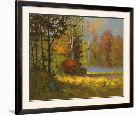 Footsteps of the Toscarora-Pete Beckmann-Limited Edition Framed Print